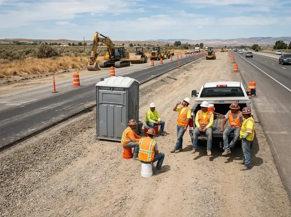 highway-road-construction-crew-007 — frequently asked questions, Porta Potty and Restroom Rentals in Marlow, OK